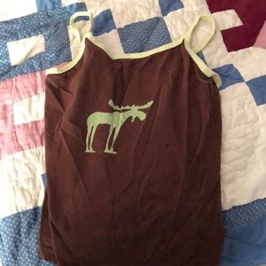 Moose Pajama Top